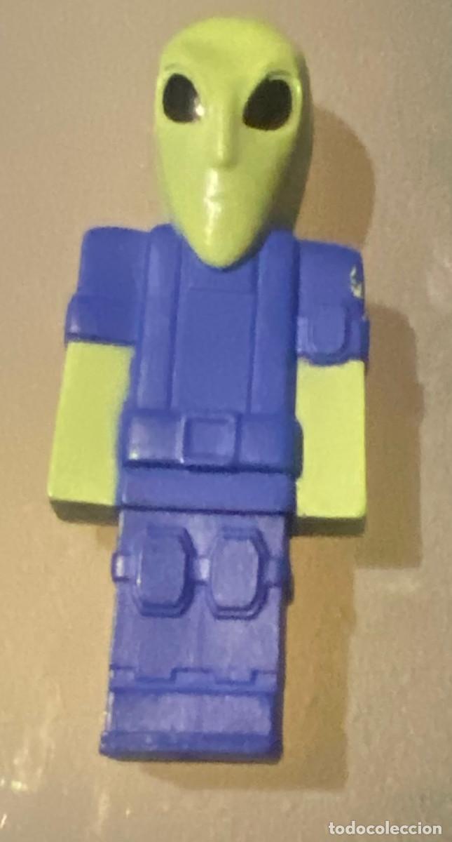 Figuras de Borracha e PVC: Alien cl&aacute;sico Area 51, Roswell. Figura de PVC. Colecci&oacute;n 99 Nights in the Forest Wiki. 8 cm. Nuevo.