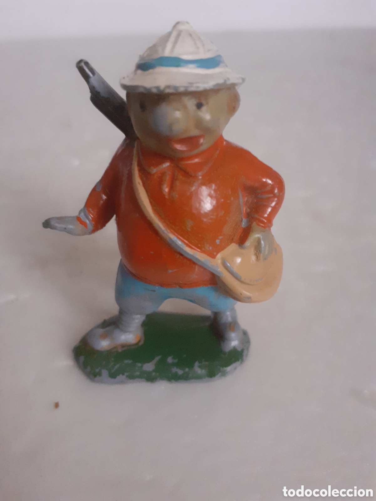 Figuras de goma y PVC: FIGURAS MORCILLON SERIE BABALI TEIXIDO,PECH,REAMSA