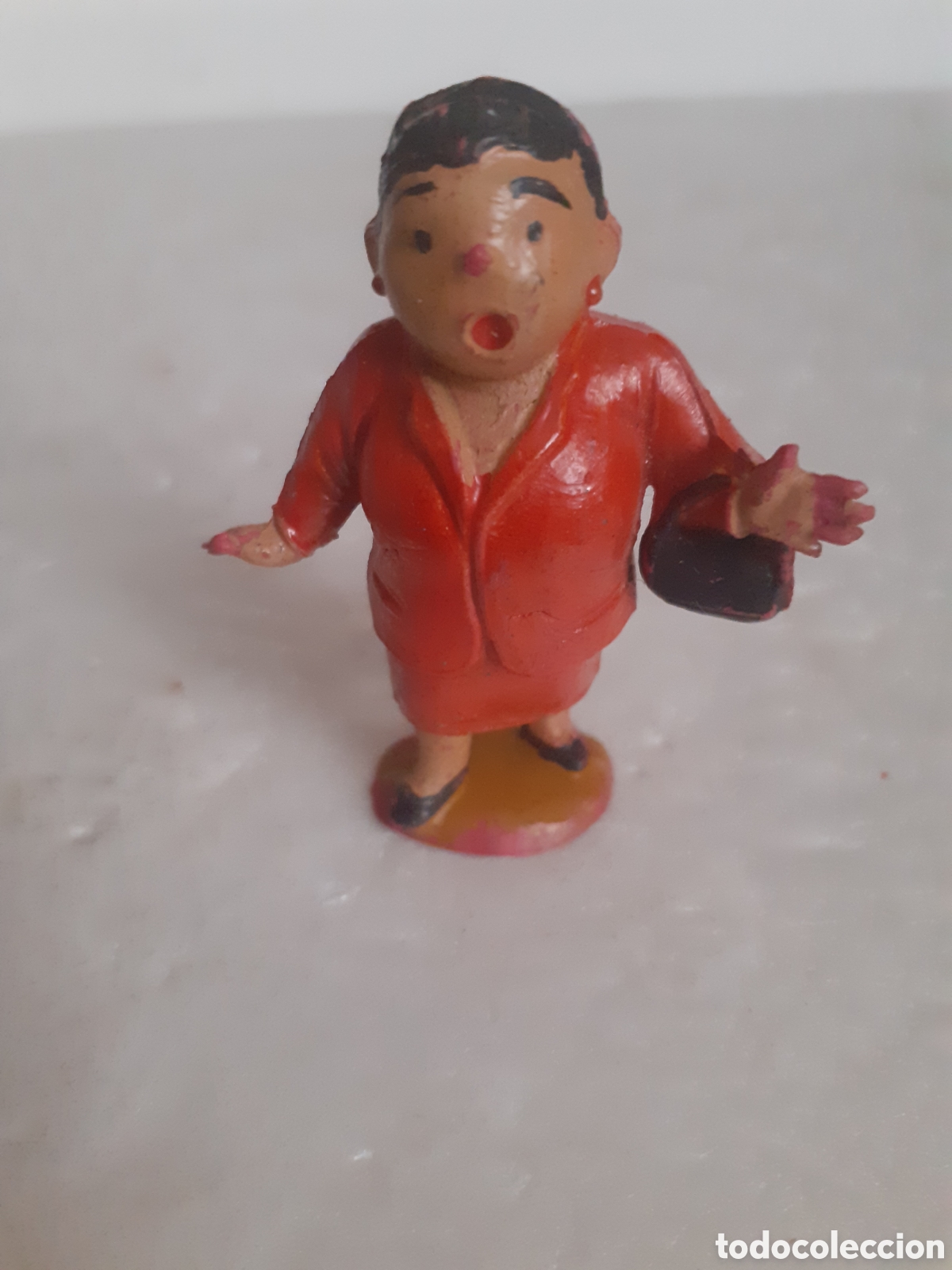 Figuras de goma y PVC: FIGURA DO&Ntilde;A SINFOROSA FAMILIA ULISES TEIXIDO,REAMSA,PECH
