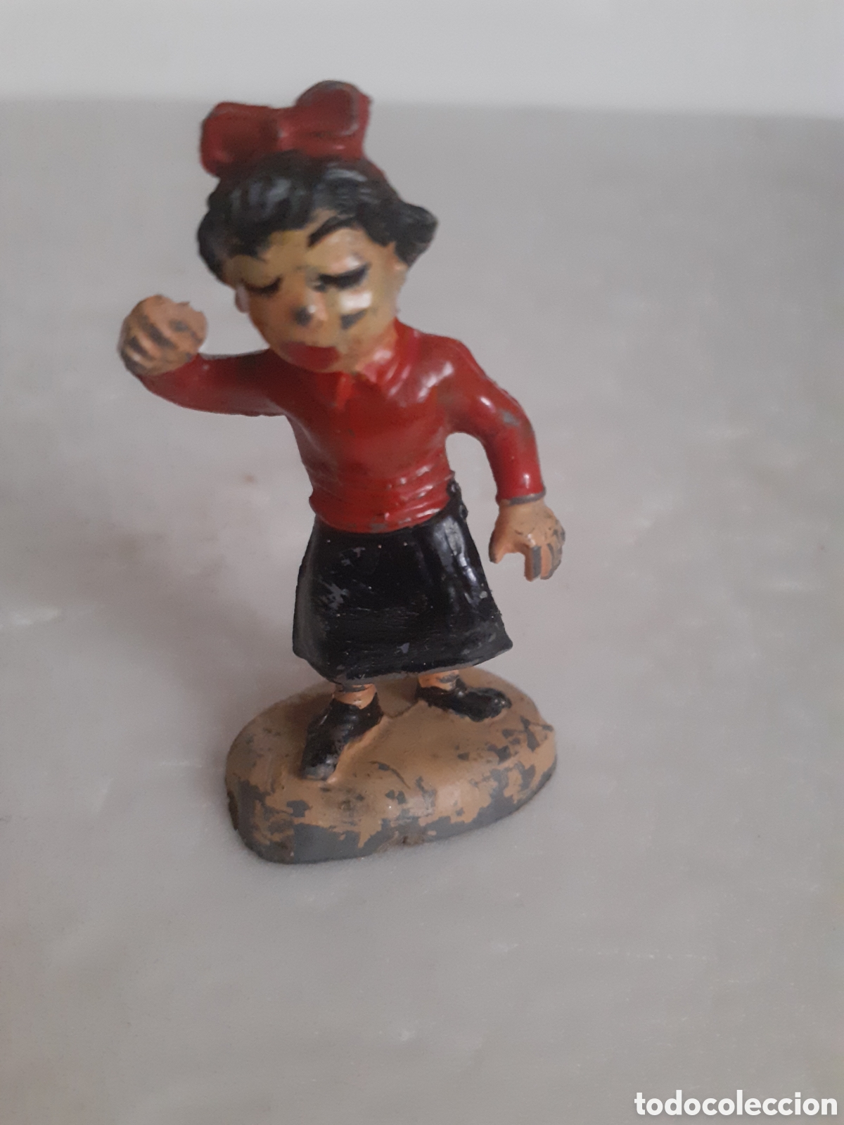 Figuras de goma y PVC: FIGURA HIJA MERCEDITAS FAMILIA ULISES TEIXIDO,REAMSA,JECSAN