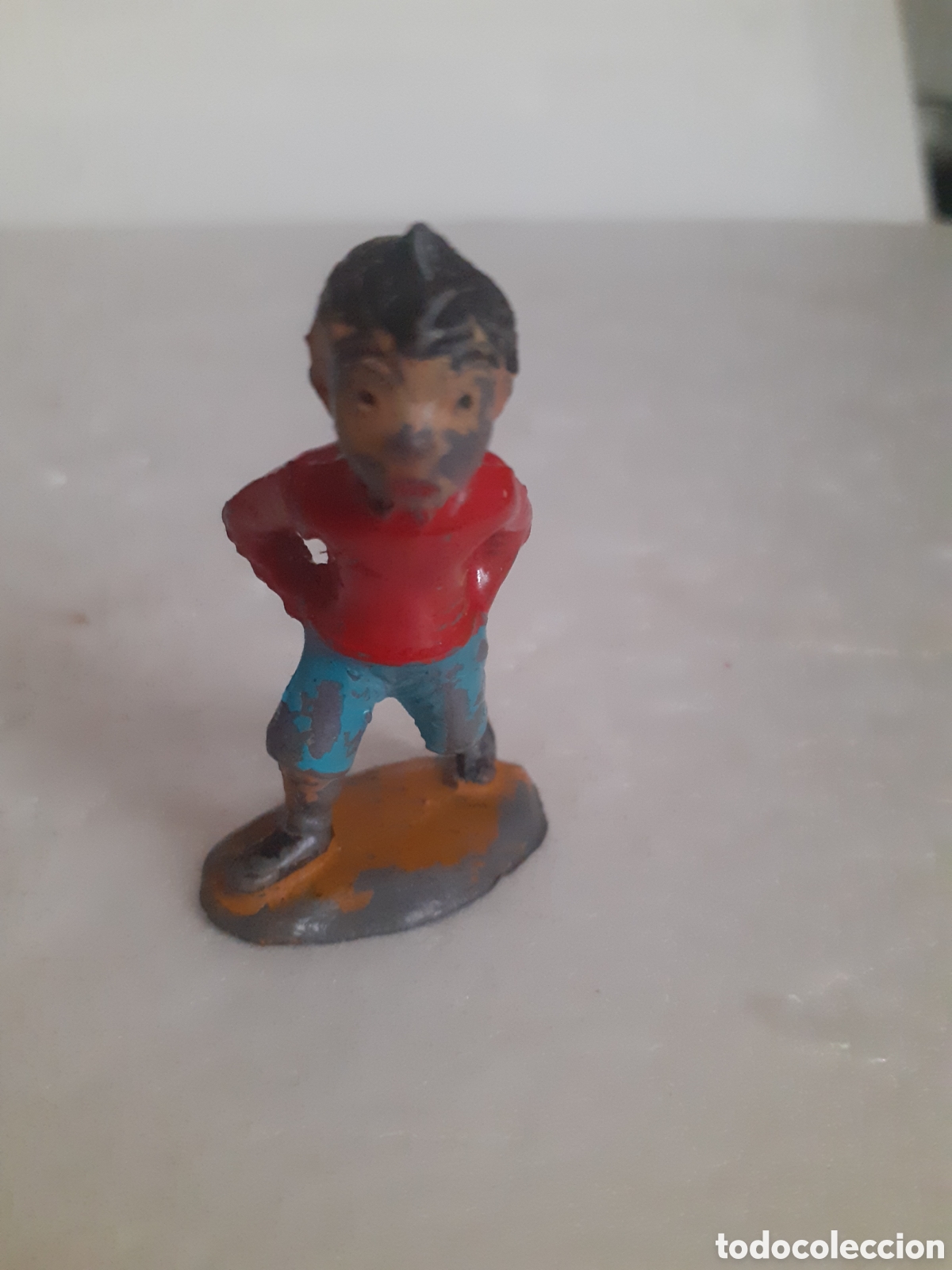 Figuras de goma y PVC: FIGURA HIJO POLICARPITO FAMILIA ULISES TEIXIDO,REAMSA,JECSAN