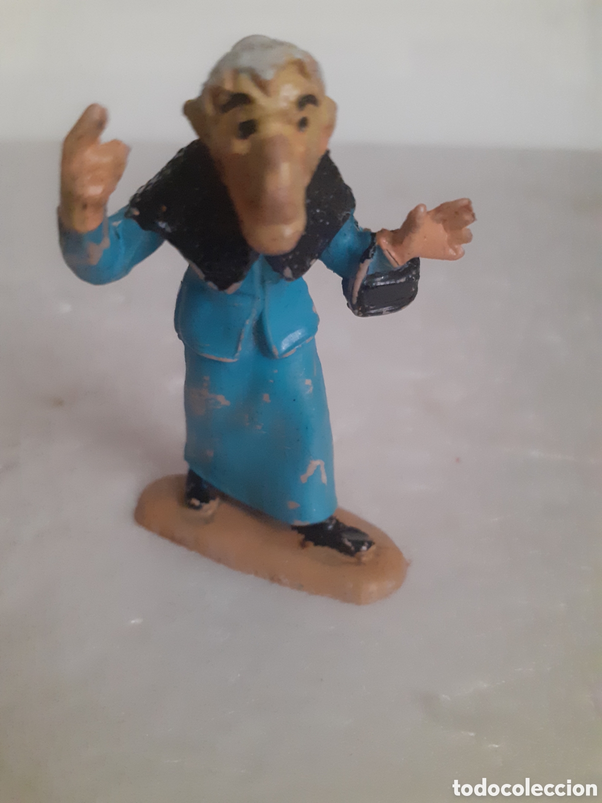 Figuras de goma y PVC: FIGURA FILOMENA ABUELA FAMILIA ULISES TEIXIDO,REAMSA,JECSAN