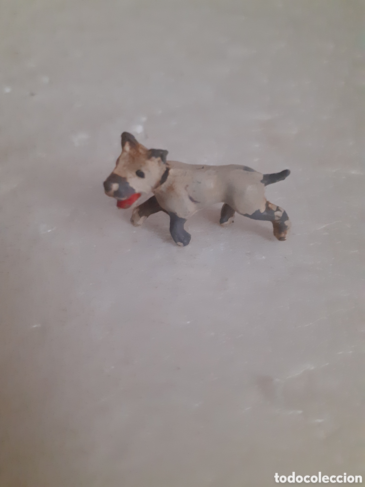 Figuras de goma y PVC: FIGURA RARA PERRO TRESKI FAMILIA ULISES TEIXIDO,REAMSA,JECSAN