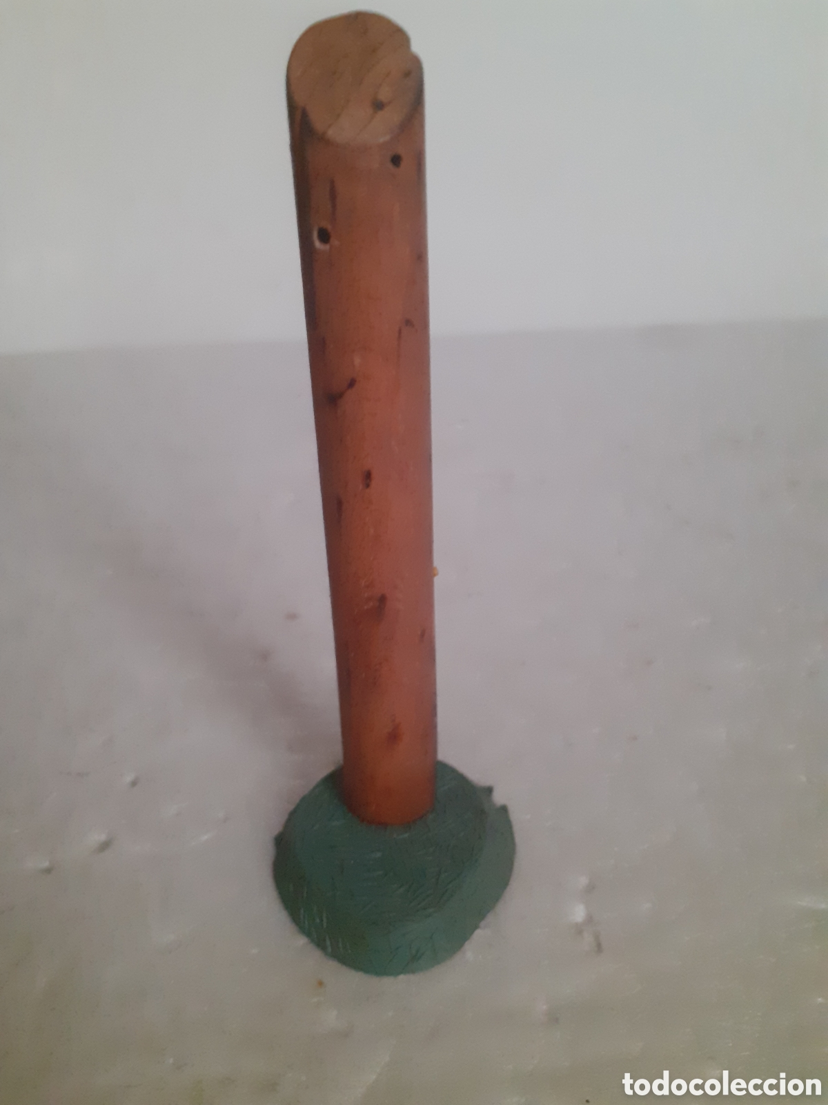 Figuras de goma y PVC: FIGURA POSTE PARA ATAR VAQUERO O INDIO PECH,REAMSA,JECSAN