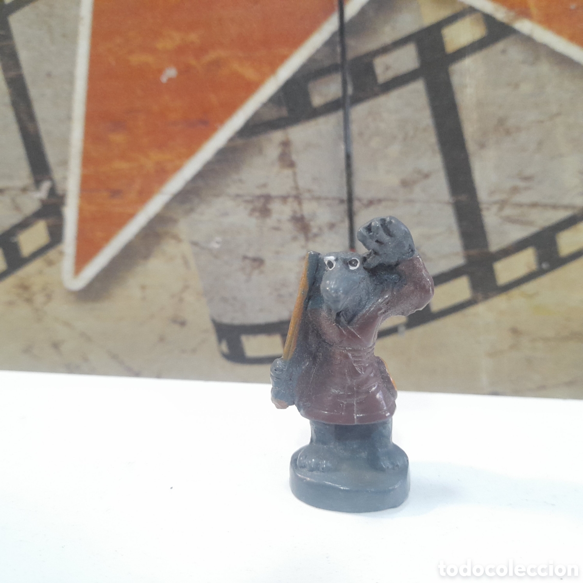 Figuras de goma y PVC: Figura Tortugas Ninja: Splinter