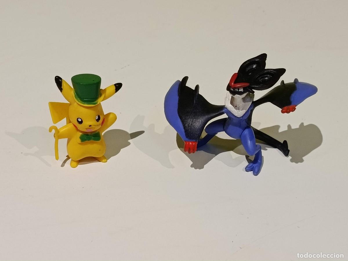 Figuras de goma y PVC: Lote 2 figuras Pok&eacute;mon pvc