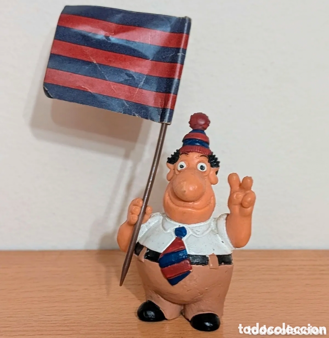 Figuras de goma y PVC: Figura mu&ntilde;eco Jordi Cul&eacute;. Futbol Club Barcelona