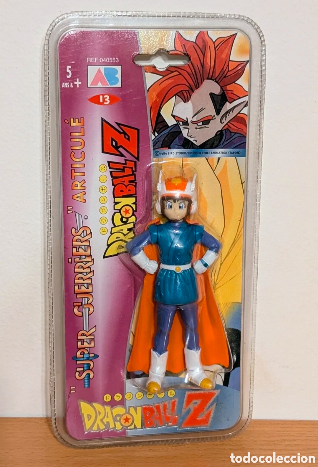 Figuras de goma y PVC: Dragon Ball Z. Bl&iacute;ster Figura Sin abrir. Videl. N&deg;13. AB. Bola de Dragon
