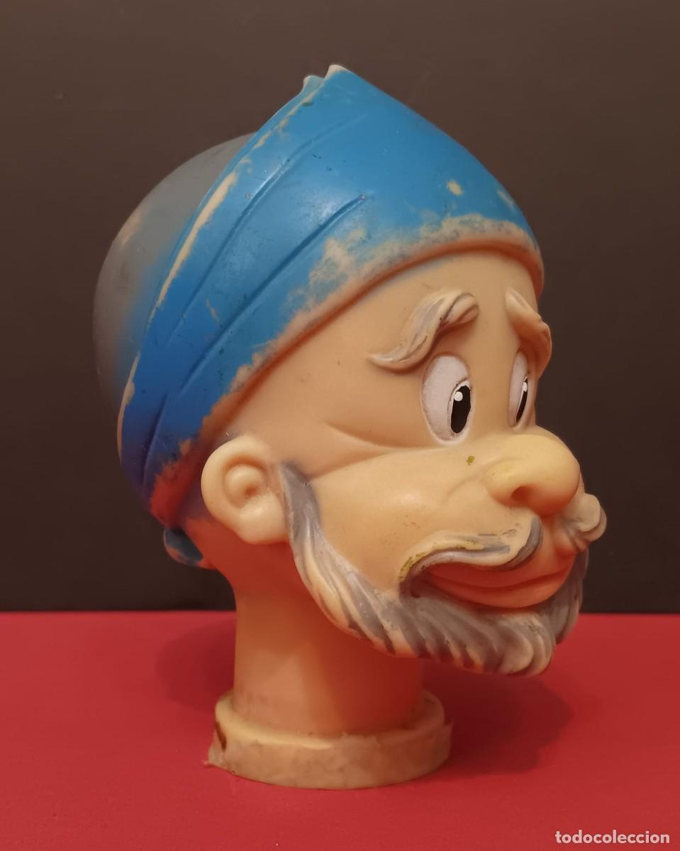 Figuras de goma y PVC: FIGURA MU&Ntilde;ECO DE GOMA MARIONETA TITERE GUI&Ntilde;OL SERIE CAPERUCITA LE&Ntilde;ADOR CAZADOR DE FAMOSA