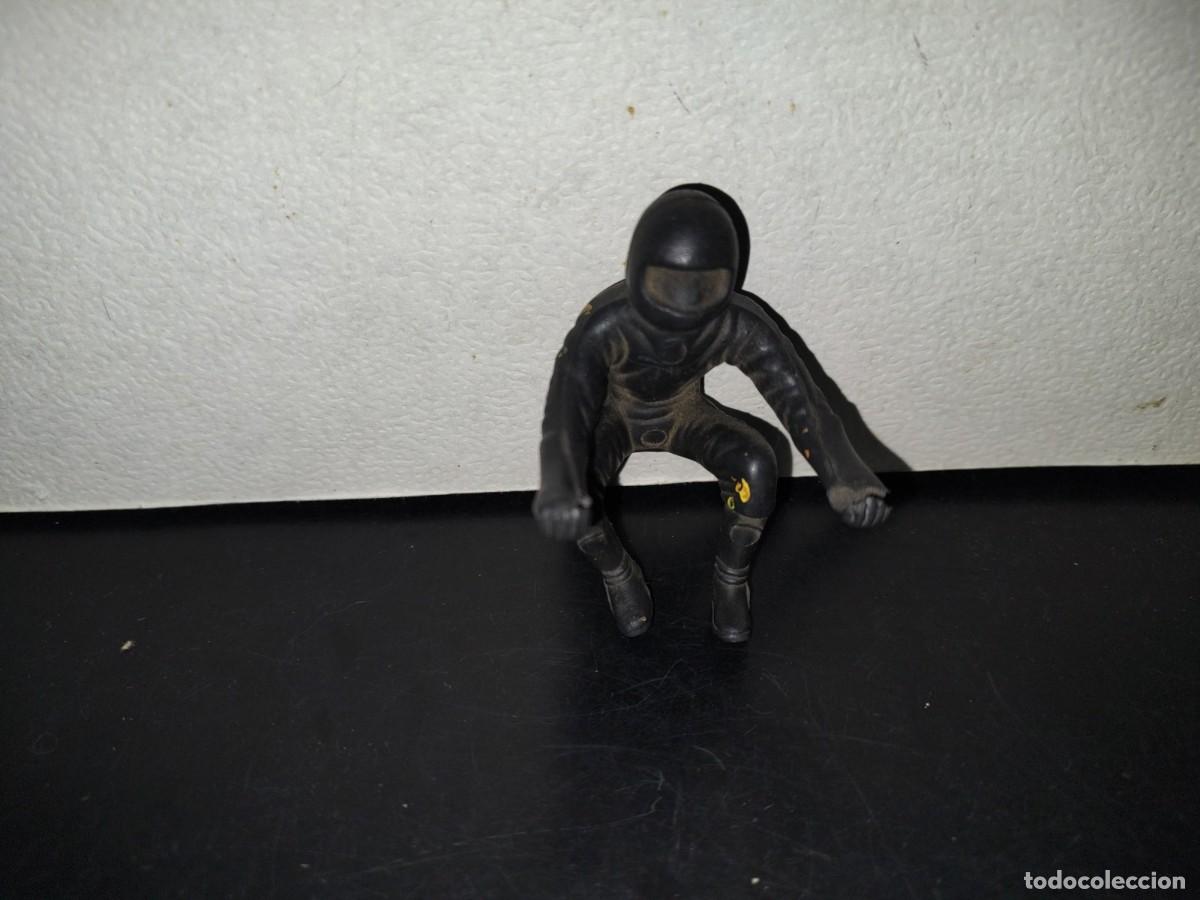 Figuras de goma y PVC: A7- Ninja Motociclista Vintage - 80's