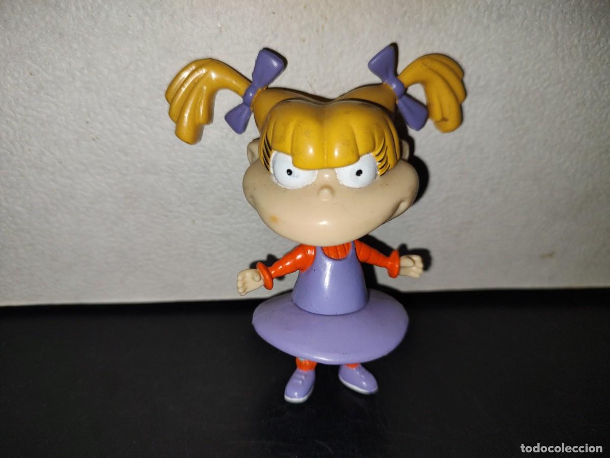 Figuras de goma y PVC: A7- Figura De Rugrats. Aventuras En Pa&ntilde;ales. Ang&eacute;lica - 1998 Viacom