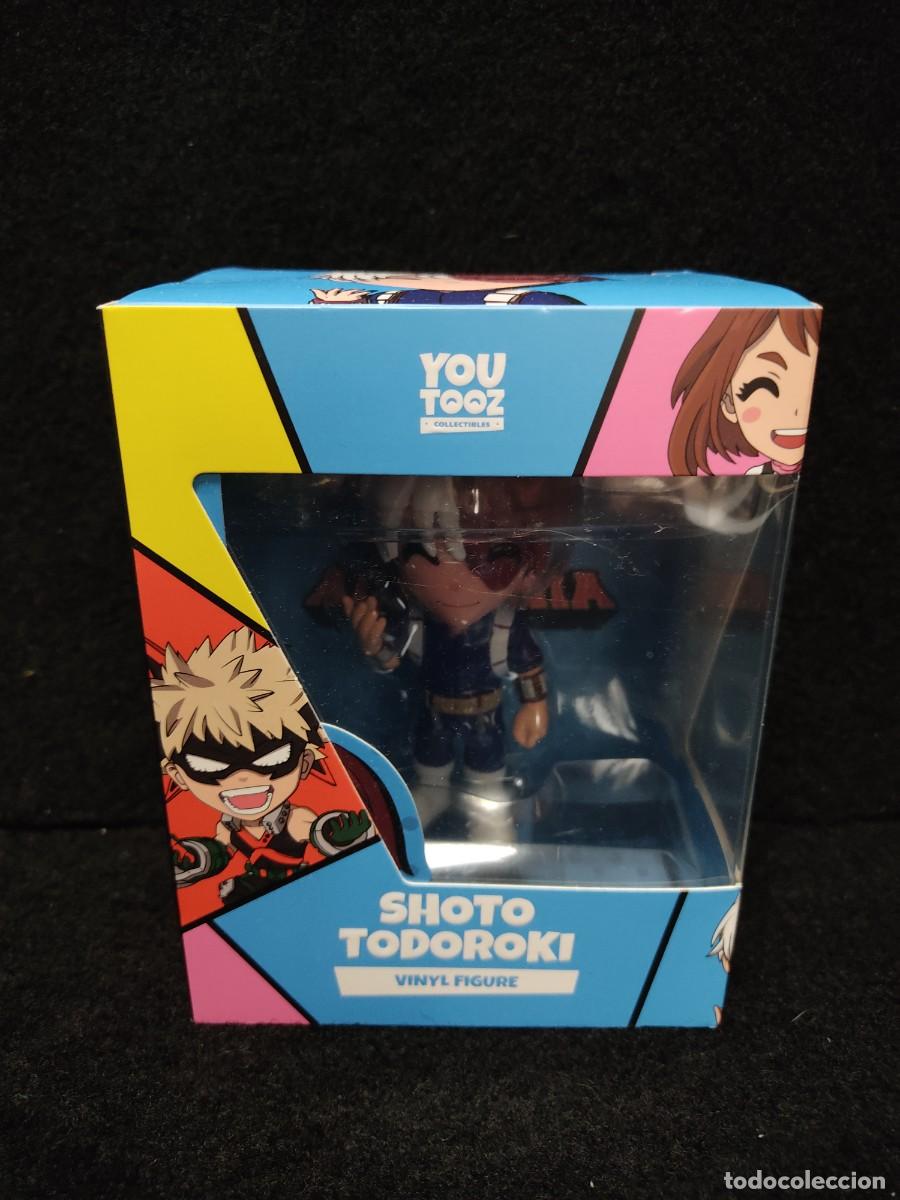 Figuras de goma y PVC: My Hero Academia - Shoto Todoroki - Youtooz