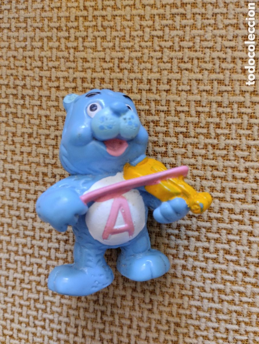 Figuras de goma y PVC: Figura Oso Amoroso goma