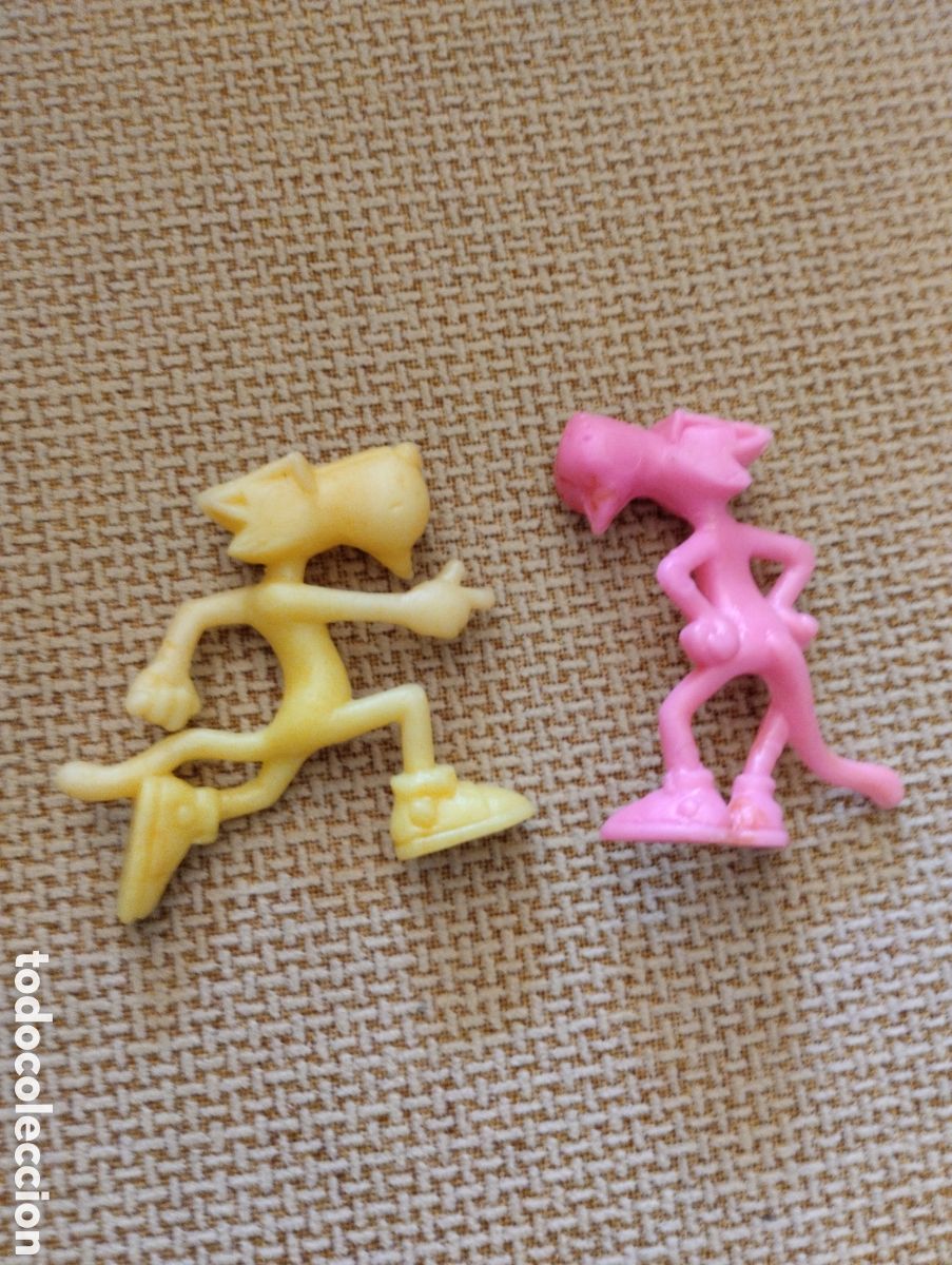 Figuras de goma y PVC: Lote de Figuras Matutano