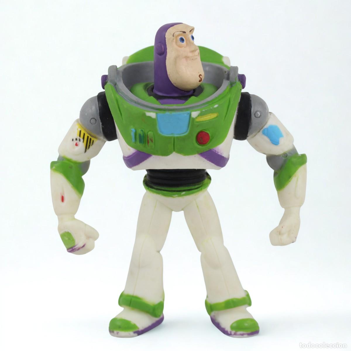 Figuras de goma y PVC: Figura Buzz Lightyear Toy Story 3 Bullyland Disney Pixar 10cm