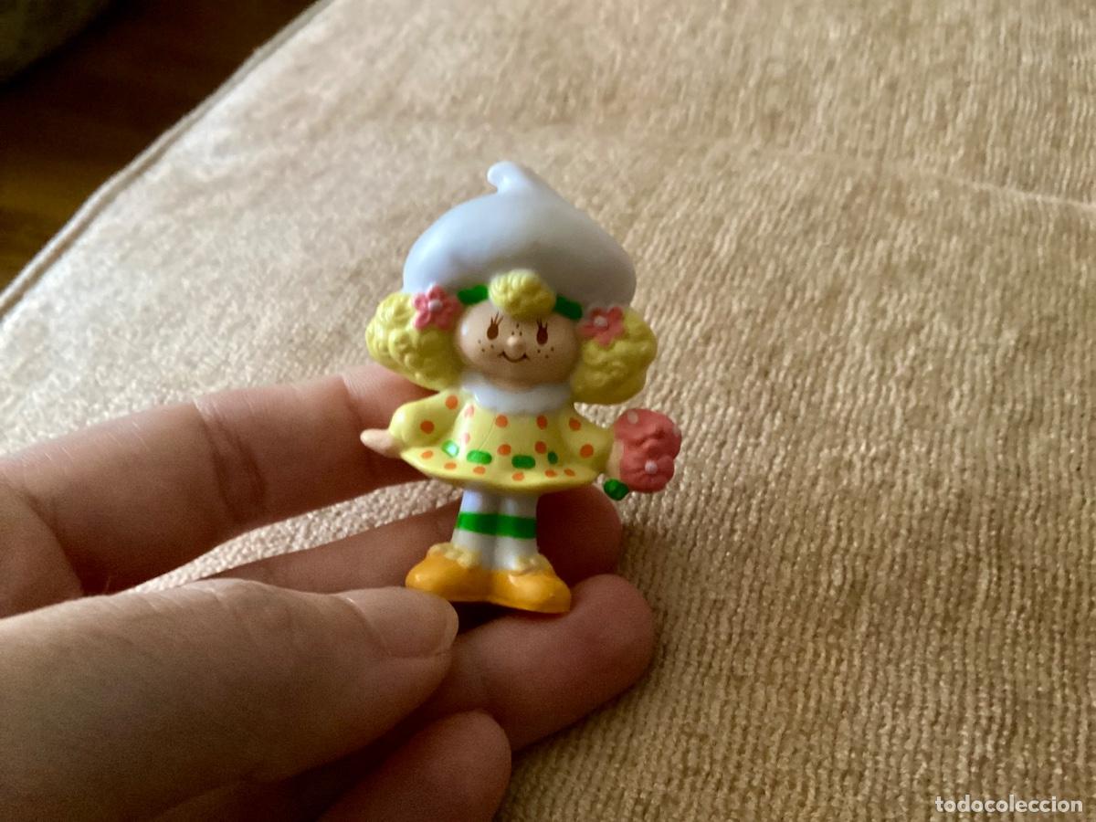 Figuras de goma y PVC: Figura de Strawberry Shortcake (Tarta de Fresa), Merengue de lim&oacute;n, Lemon Meringue.