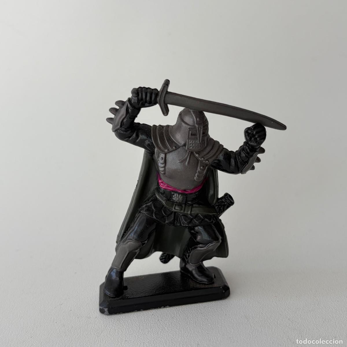 Figuras de goma y PVC: figura mu&ntilde;eco Nockmaar Warrior Willow Tonka 1988