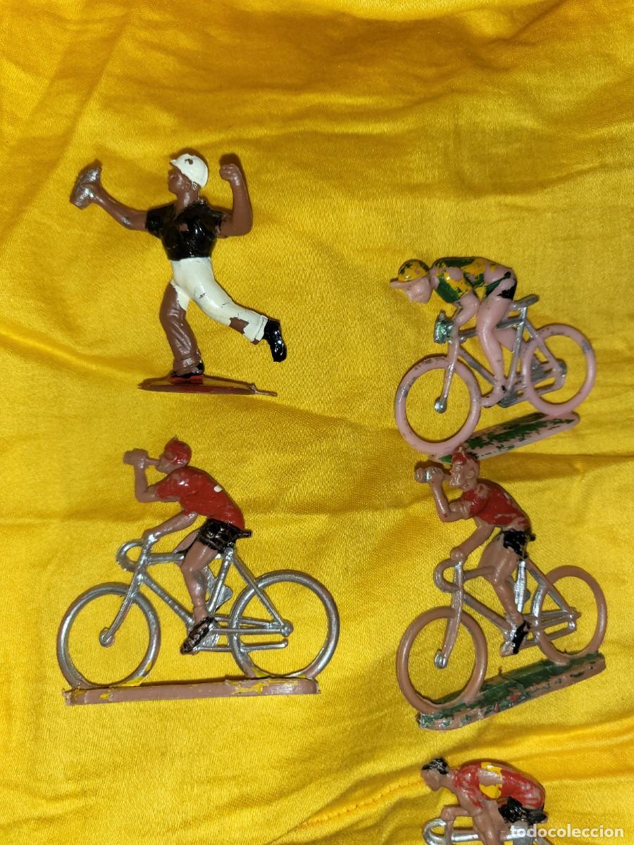 Figuras de goma y PVC: Vuelta Ciclista de Sotorres - Foto 2