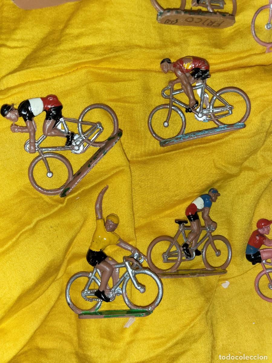 Figuras de goma y PVC: Vuelta Ciclista de Sotorres - Foto 3
