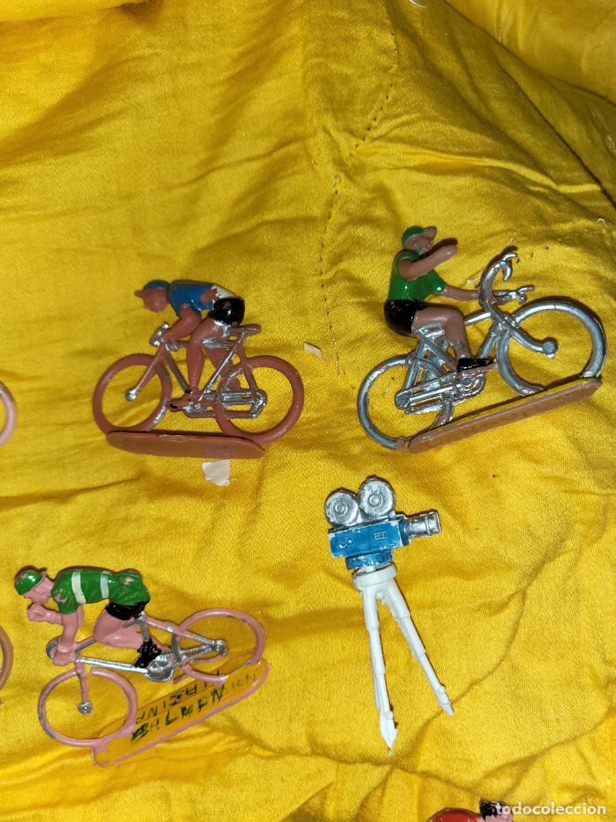 Figuras de goma y PVC: Vuelta Ciclista de Sotorres - Foto 5
