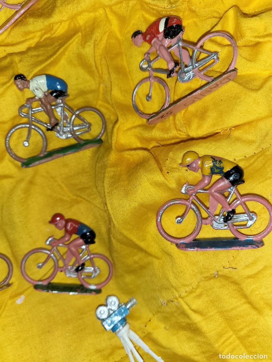 Figuras de goma y PVC: Vuelta Ciclista de Sotorres - Foto 8