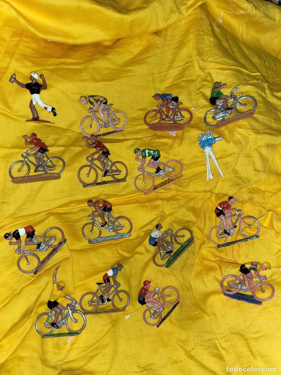 Figuras de goma y PVC: Vuelta Ciclista de Sotorres