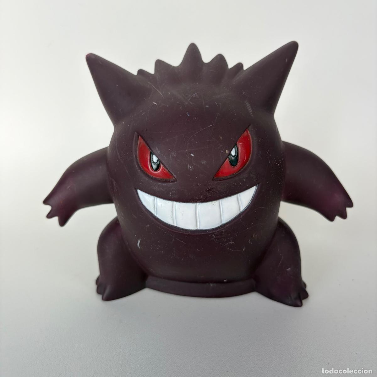 Figuras de goma y PVC: figura mu&ntilde;eco Gengar Pok&eacute;mon Grosvenor Bubble Bath vintage