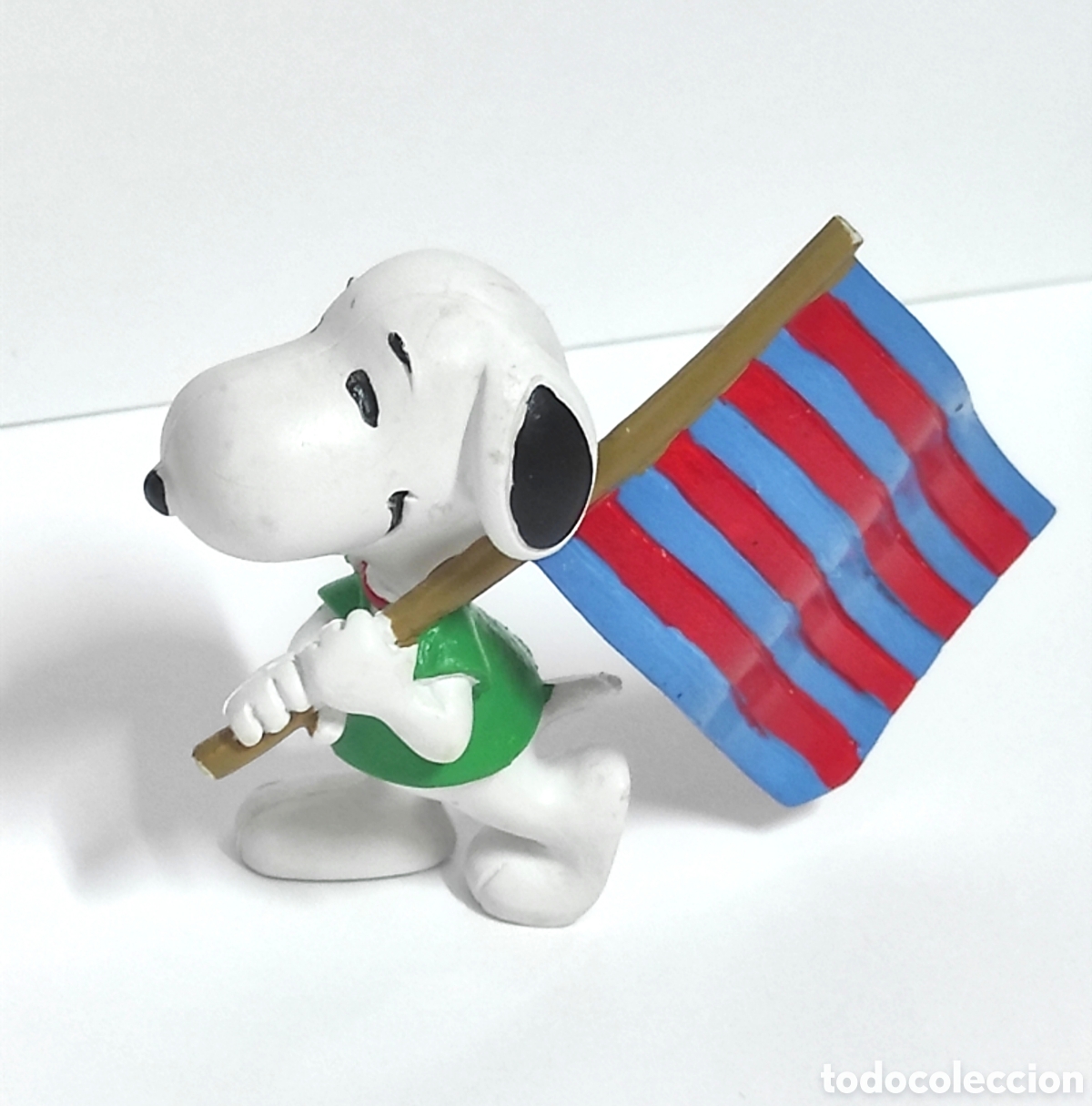 Figuras de goma y PVC: Figura PVC Snoopy FC Barcelona.Comics Spain