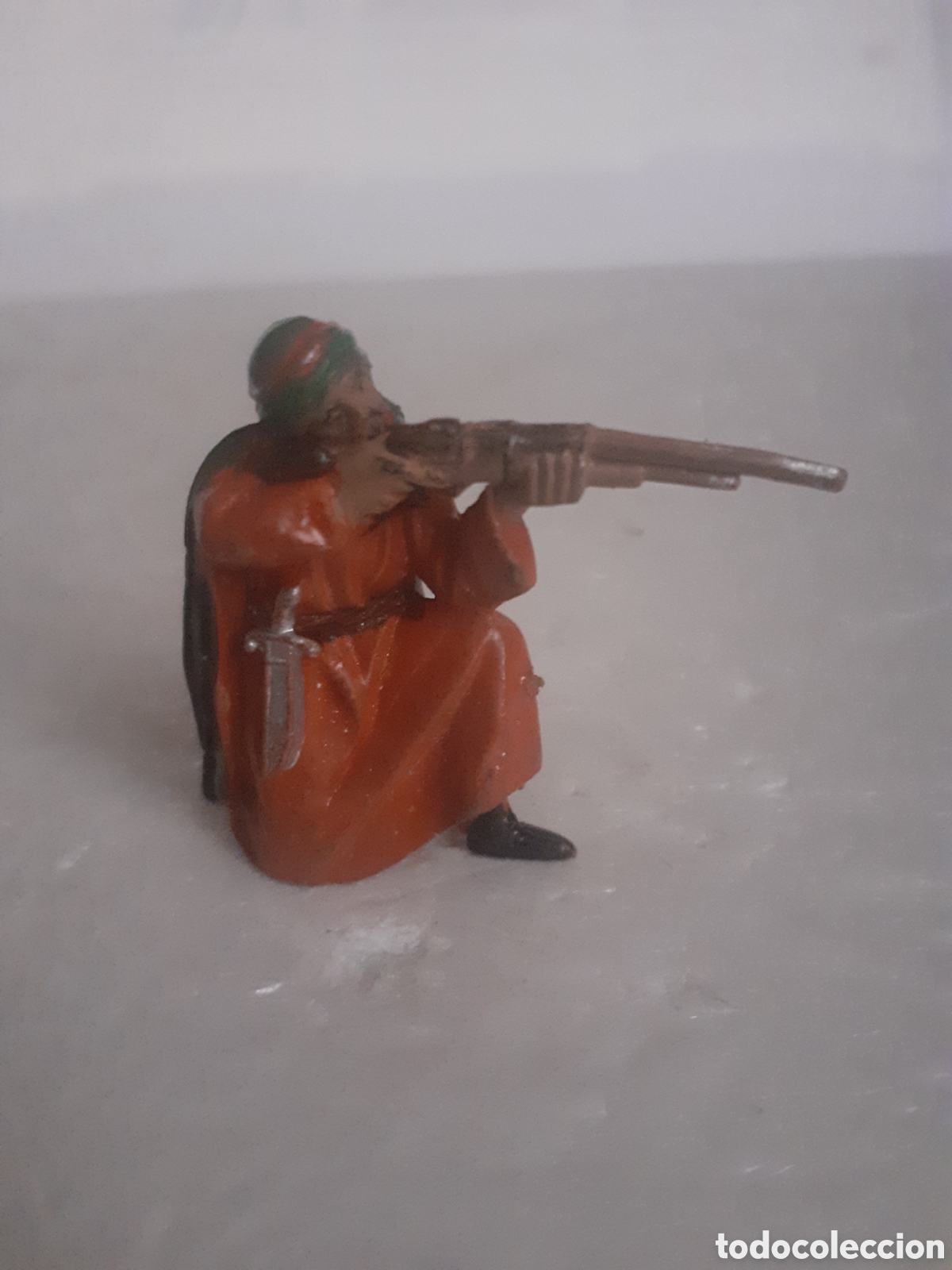 Figuras de goma y PVC: FIGURA ARABE BEDUINO EN GOMA SERIE LAWRENCE ARABIA REAMSA,PECH,JECSAN