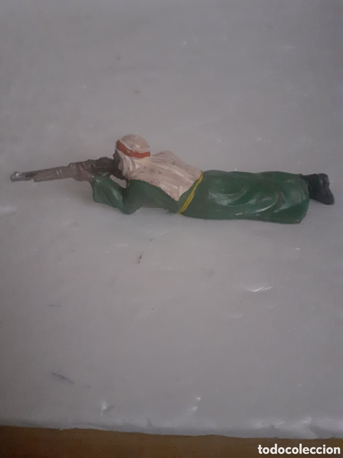 Figuras de goma y PVC: FIGURA ARABE BEDUINO EN GOMA LAWRENCE DE ARABIA REAMSA,PECH,JECSAN