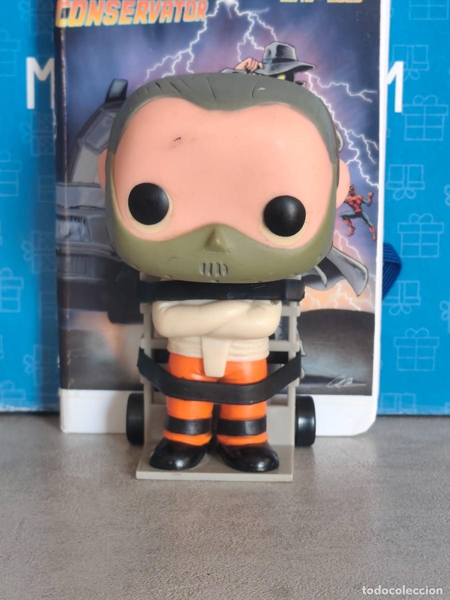 Figuras de goma y PVC: figura mu&ntilde;eco funko pop Hannibal lecter sin caja