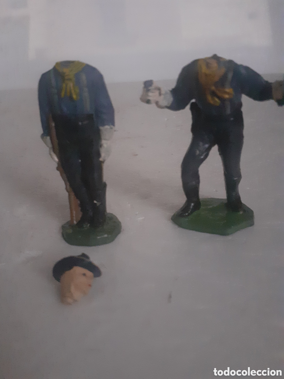 Figuras de goma y PVC: FIGURAS DESCABEZADOS GOMA YANKEES RESTAURAR JECSAN,PECH,REAMSA