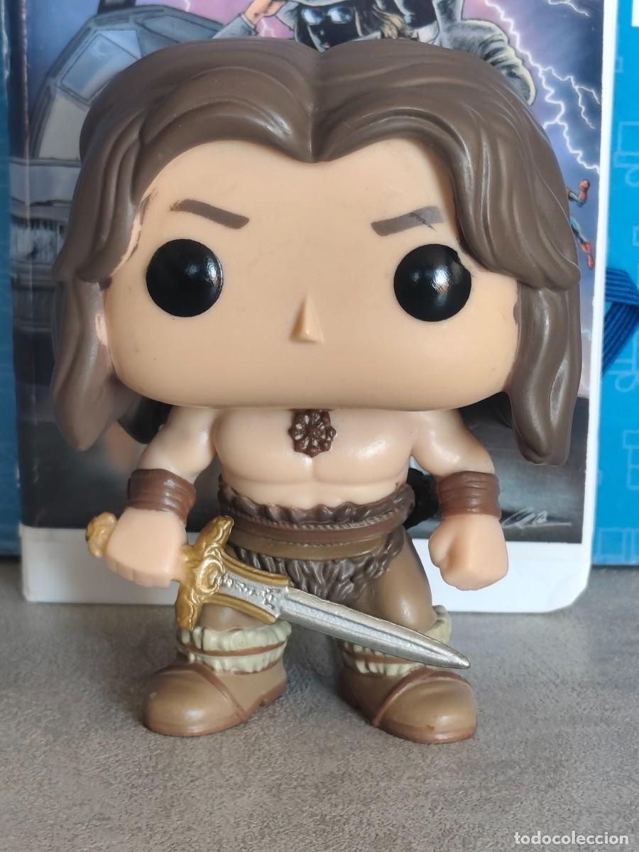 Figuras de goma y PVC: figura mu&ntilde;eco funko pop cona the barbarian sin caja