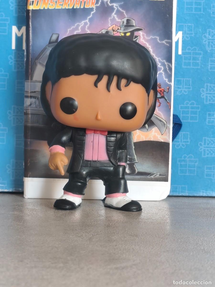 Figuras de goma y PVC: figura mu&ntilde;eco funko pop michael jackson billie jean sin caja
