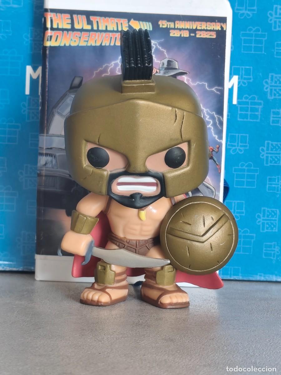 Figuras de goma y PVC: figura mu&ntilde;eco funko pop leonidas 300 sin caja