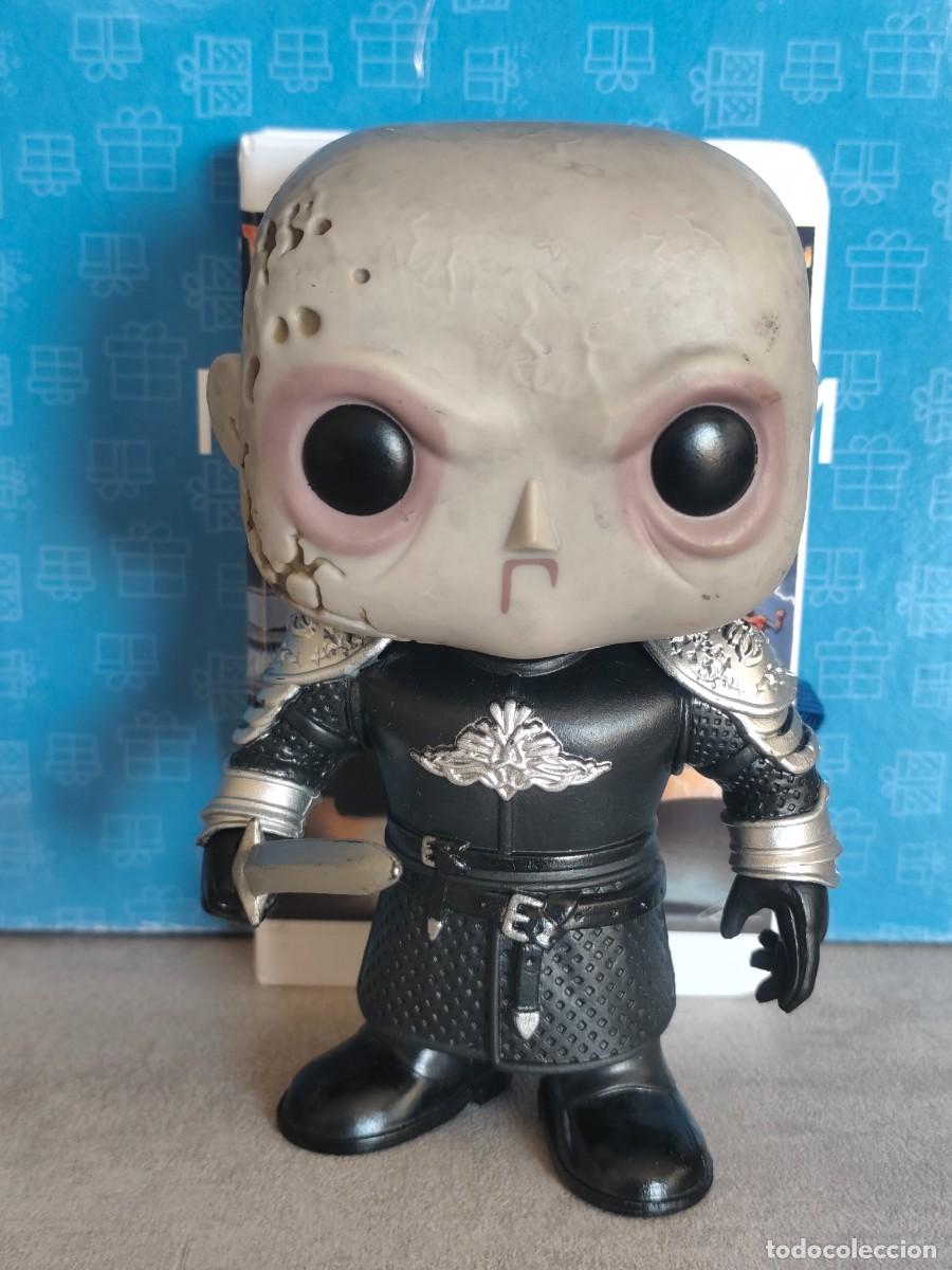 Figuras de goma y PVC: figura mu&ntilde;eco funko pop la monta&ntilde;a juego de tronos sin caja