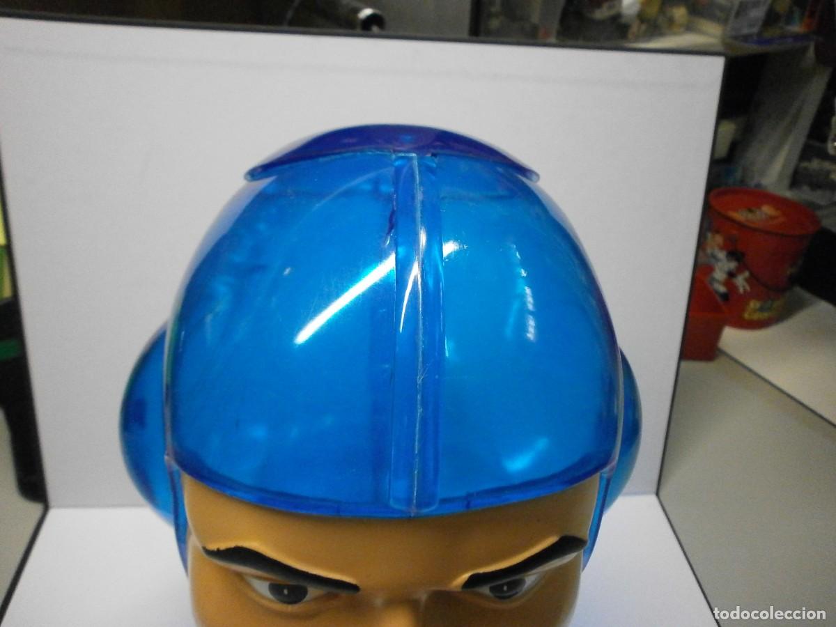 Figuras de goma y PVC: cabeza expositor de chicles boomer mide 30 cms - Foto 4