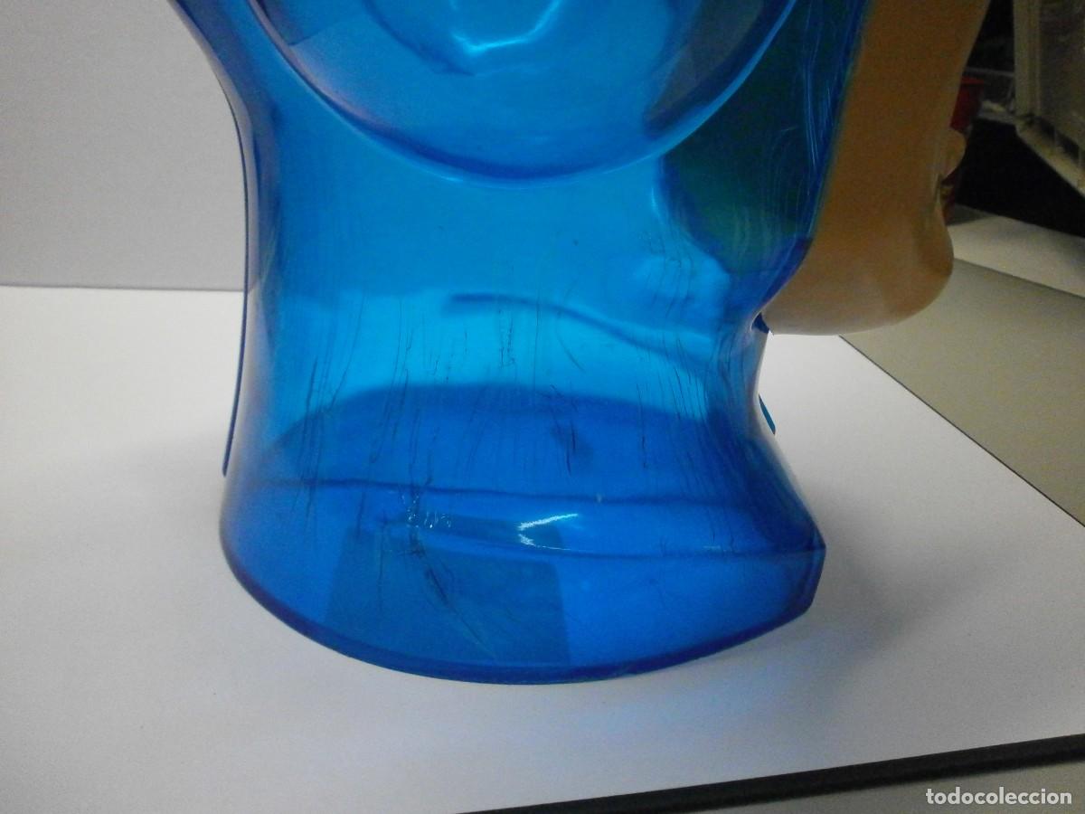 Figuras de goma y PVC: cabeza expositor de chicles boomer mide 30 cms - Foto 6
