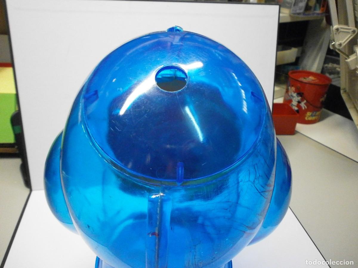Figuras de goma y PVC: cabeza expositor de chicles boomer mide 30 cms - Foto 8
