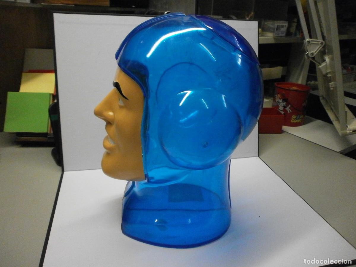 Figuras de goma y PVC: cabeza expositor de chicles boomer mide 30 cms - Foto 10