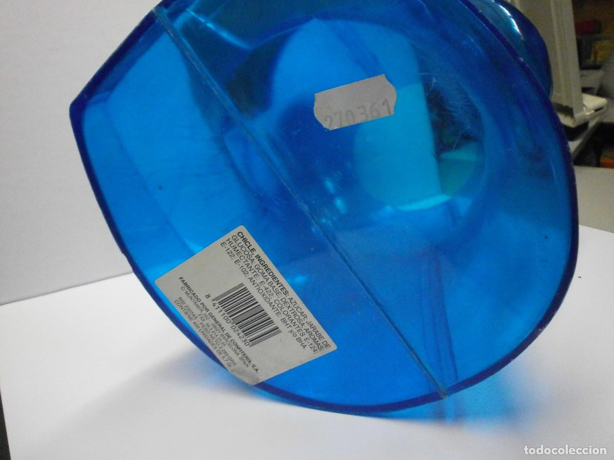 Figuras de goma y PVC: cabeza expositor de chicles boomer mide 30 cms - Foto 12