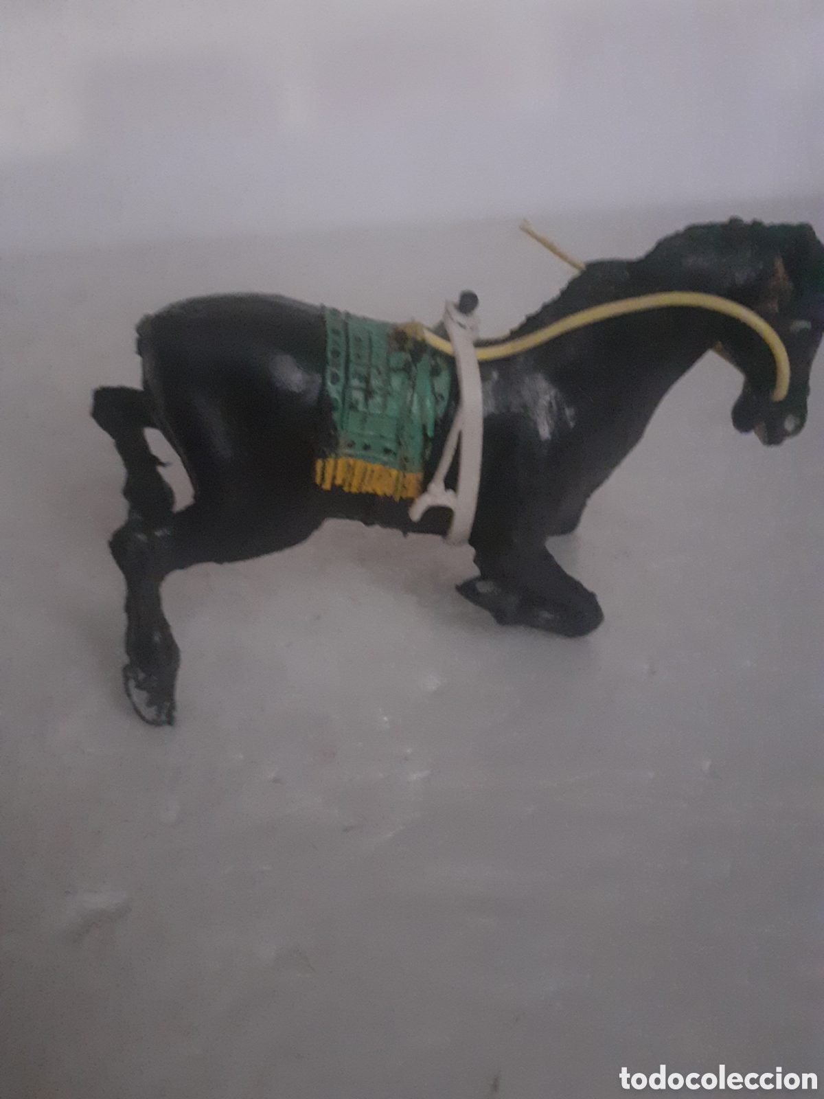 Figuras de goma y PVC: FIGURA CABALLO ESTEREOPLAST RESTAURAR