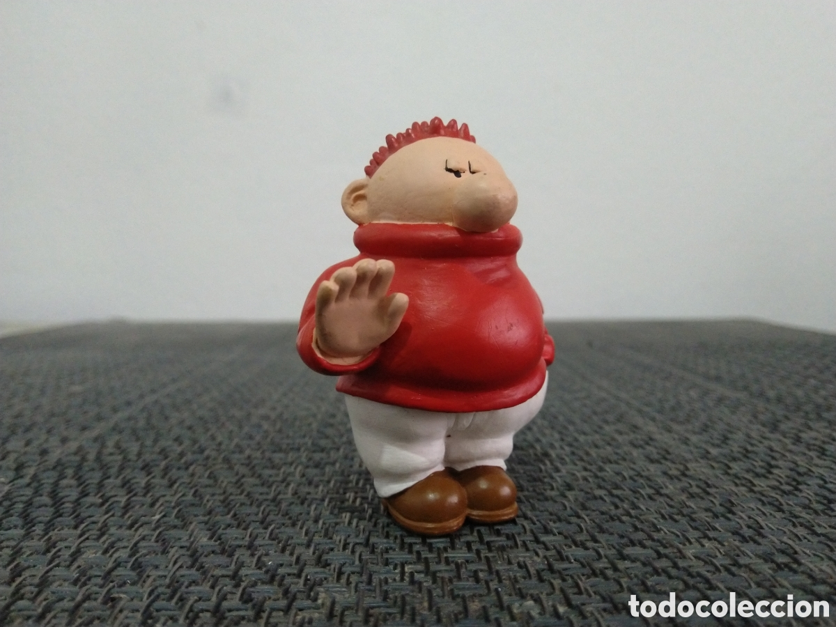 Figuras de goma y PVC: FIGURA PVC TITEUF DIBUJOS ANIMADOS PLASTOY ZEP COMICS SERIE TV TELEVISION AMIGO HUGO