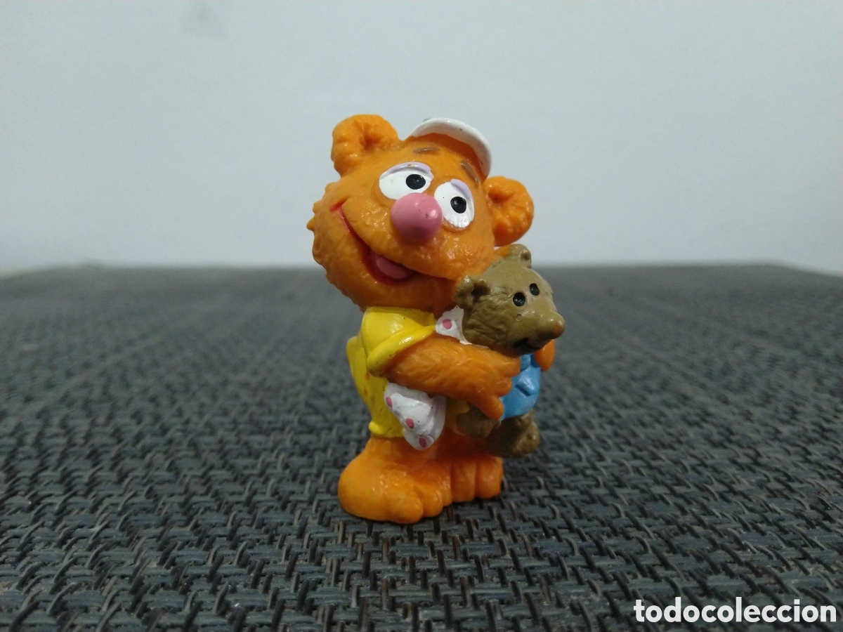 Figuras de goma y PVC: FIGURA PVC FOZZIE BEBE BABY BARRIO SESAMO HA! MUPPETS SESAME STREET PROGRAMA TV ( EPI BLAS ESPINETE)