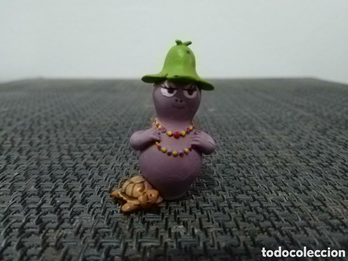 Figuras de goma y PVC: FIGURA PVC BARBAPAPA PLASTOY SERIE TV TELEVISION A&Ntilde;OS 70 DIBUJOS ANIMADOS