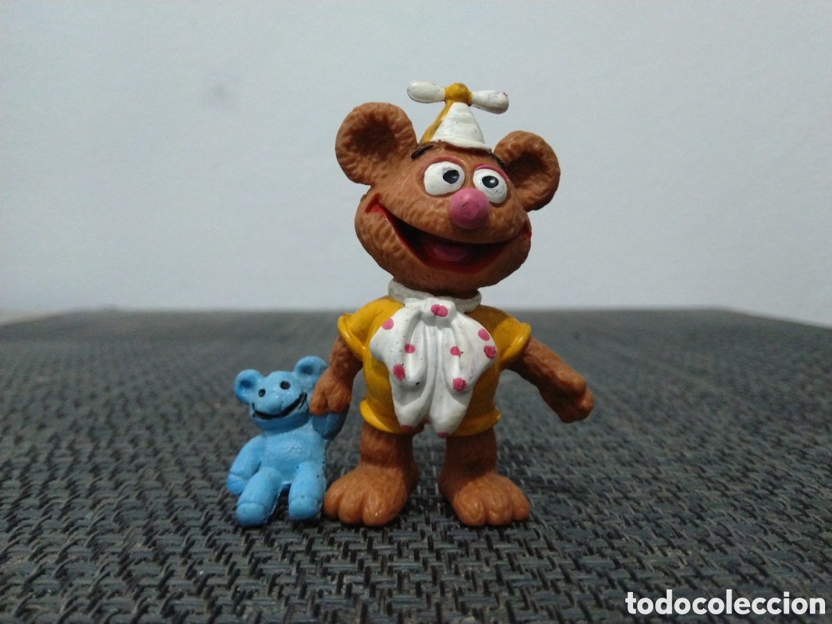 Figuras de goma y PVC: FIGURA PVC FOZZIE BEBE BABY COMICS SPAIN BARRIO SESAMO OSO OSITO AZUL SESAME STREET TV SHOW
