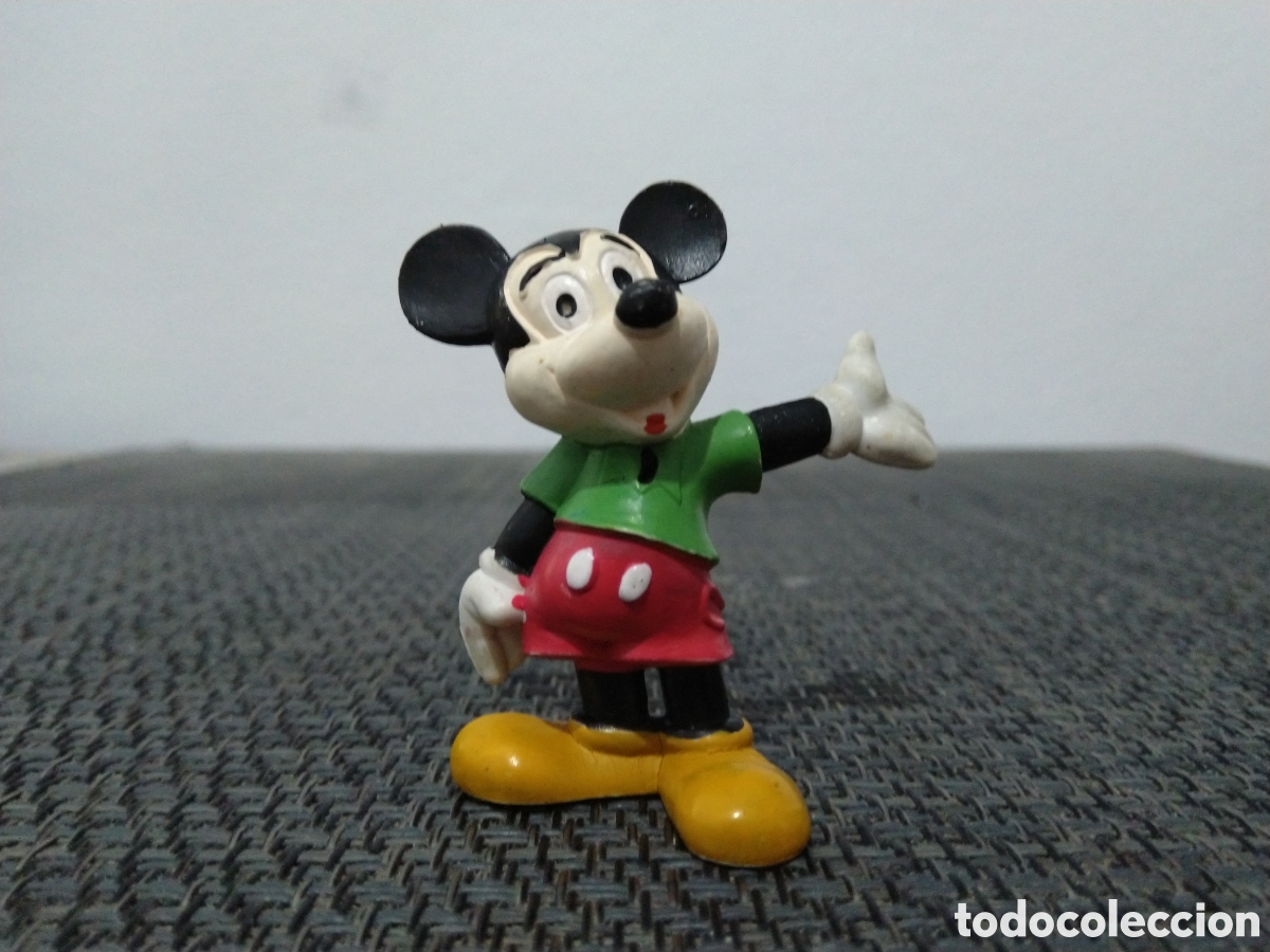 Figuras de goma y PVC: FIGURA PVC MICKEY MOUSE MAIA BORGES WALT DISNEY DIBUJOS ANIMADOS CLASICO