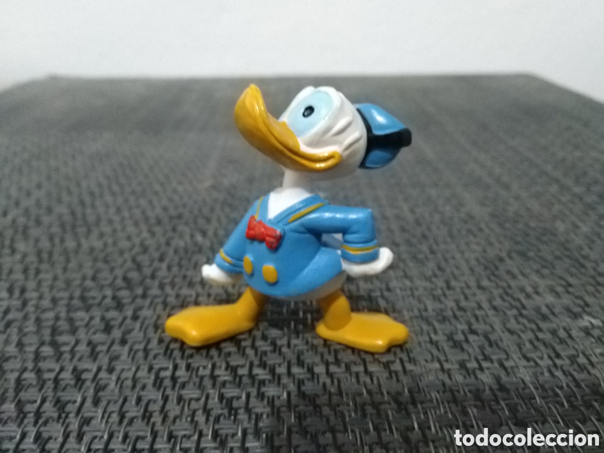 Figuras de goma y PVC: FIGURA PVC PATO DONALD MAIA BORGES PERSONAJES WALT DISNEY DIBUJOS ANIMADOS TV