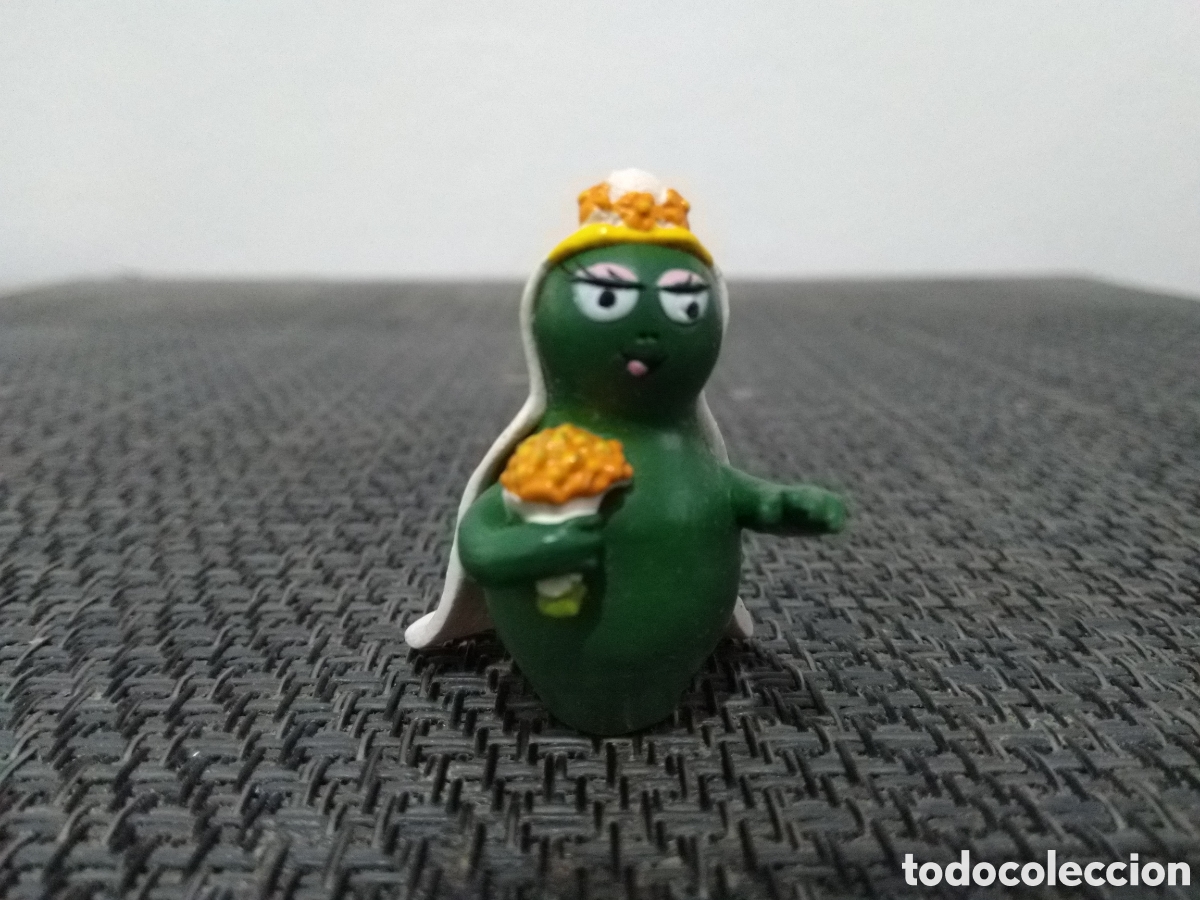 Figuras de goma y PVC: FIGURA PVC BARBAPAPA PLASTOY SERIE TV TELEVISION A&Ntilde;OS 70 DIBUJOS ANIMADOS