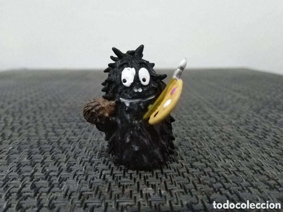 Figuras de goma y PVC: FIGURA PVC BARBAPAPA PLASTOY SERIE TV TELEVISION A&Ntilde;OS 70 DIBUJOS ANIMADOS